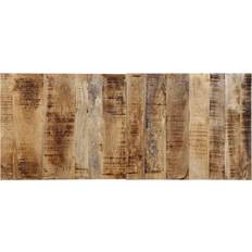 vidaXL 120 cm Solid Rough Wood Mango Headboard 120cm