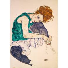 Bluebird Puzzle 1000 Sitting Woman