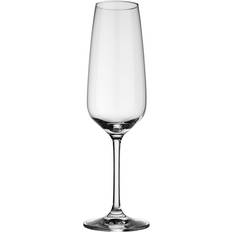 Villeroy & Boch Vorteilset 4 Stück Voice Basic Glas Champagne Sektglas 4Stk.