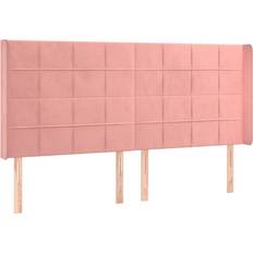vidaXL Box Spring Colchón y LED Terciopelo 160x200 cm Cama Continental