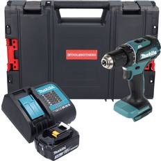 Makita Set Makita DDF 485 SF1J-R 18V Brushless Avvitatore a Batteria