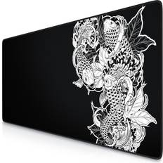 Mousepads Titanwolf XXL Gaming Mauspad Schwarz