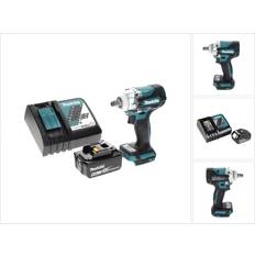 Trapani e Cacciaviti Makita DTW 300 RG1 18V Battery 1/2" Brushless