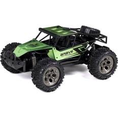 Tec-Toy Brave R/C 1:12 2.4GHz Grøn