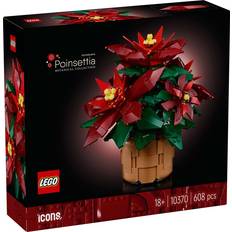 Lego julstjärna LEGO Icons Julstjärna 10370