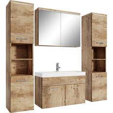 Badplaats Badezimmer Badmöbel-Set Paso XL 80cm