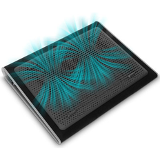 Computer Cooling Inbox Zero 17 Inch Dual Fan Lap Chill Mat