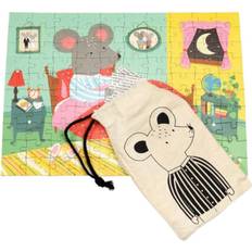 Rex London Mouse In A Little House 100 Pc Puzzle