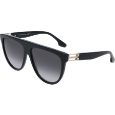 Solglasögon Victoria Beckham VB680S Sunglasses - Acetate Black