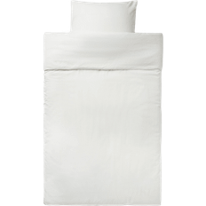 Påslakan vit linne Åhléns LINO Påslakan Vit (210x150cm)