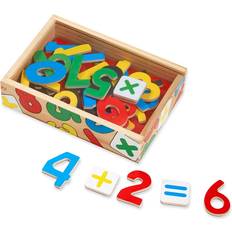 Melissa & Doug Magnetiske symboler Melissa & Doug magneter Tal i træ