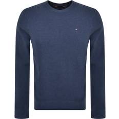 Damen Oberteile Tommy Hilfiger Essential Structure Jumper - Blue