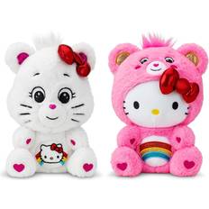 Care Bears Hello Kitty Cheer Bear 2 Pack