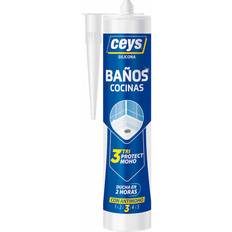 Building Materials Ceys Transparent Silicone Triprotect