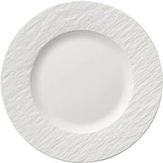 Villeroy & Boch Godkendt til mikrobølgeovn Assietter Villeroy & Boch Manufacture Rock Asiet 21.8cm