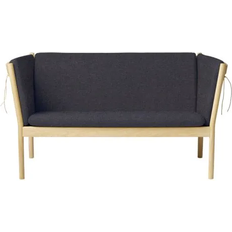 J148 FDB Møbler J148 Dark Gray Sofa 153cm 2 personers