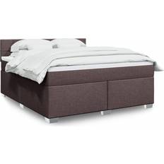 vidaXL Box Spring Bed with Mattress 180x200 cm