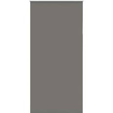 Gardiner & Tillbehör vidaXL Rullgardin Mörkläggning Grå 115x210 cm