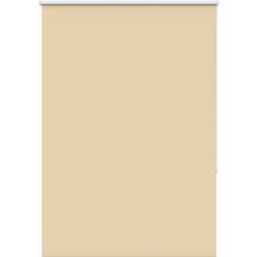 Gardiner & Tillbehör vidaXL Rullgardin Mörkläggningsbeige 105x130 cm