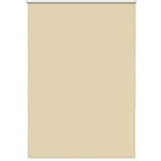 vidaXL Rullgardin Mörkläggningsbeige 100x130 cm