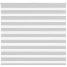Stripes Roller Blinds vidaXL Zebra Blind Light Grey 155x100 cm Fabric Width 100x150cm