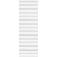 Stribede Rullegardiner vidaXL Zebragardin Hvid 90 x 230 cm Stofbredde 85,9 cm Polyester