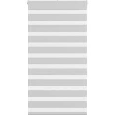 vidaXL Zebragardin Lysegrå 70x150 cm 65,9 cm Polyester