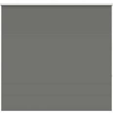 vidaXL Rullgardin Mörkläggning Grå 145x130 cm