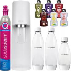 Machines à Soda SodaStream Pétillante Terra Blanc 0.5L