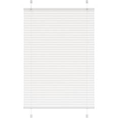 150.0 cm Plissee-Rollos vidaXL Pleated Blind White 85 x 150 cm Fabric Width