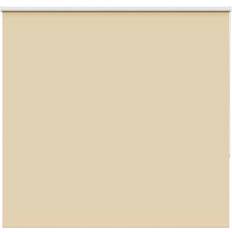 vidaXL Rullgardin Mörkläggningsbeige 150x130 cm