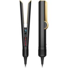 Fast Heating Hair Stylers Dyson Airstrait Bright Nickel & Rich Copper
