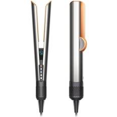 Hurtig opvarmning Hårstylere Dyson Airstrait Bright Nickel & Rich Copper