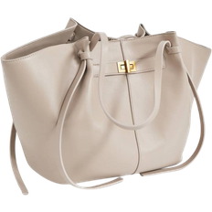 Gina Tricot Long Strap Bag - Beige