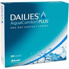 Contact Lenses Alcon DAILIES AquaComfort Plus 90-pack