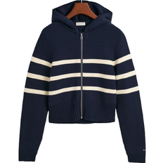Teen Breton Striped Sweater - Evening Blue (684048-433)