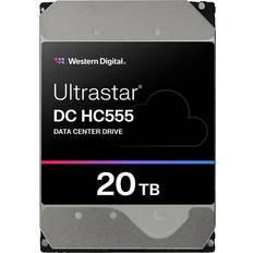 Western Digital WD Ultrastar DC HC555 20 TB Hårddisk