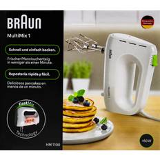 Braun Elvispar Braun HM1100WH MultiMix1 Handmixer