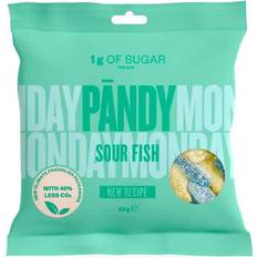 Pandy Sour Fish Candy 50g 1Paquet