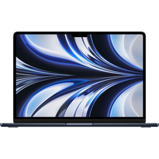 Alluminio - SSD Portatili Apple MacBook Air, 13.6-inch, M2 Chip, 8-Core CPU, 8-Core GPU, 8GB Unified Memory, 256GB SSD Storage