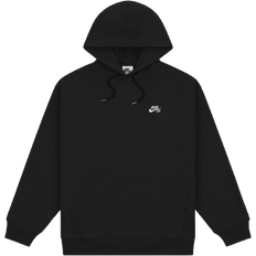 Nike Sb Fleece Skateboard Hoodie - Black/White