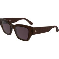 Solglasögon Lacoste L6053S Sonnenbrillen - Dark Brown