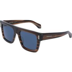 Solglasögon Ferragamo Occhiali Da Sole Acetato Marrone - Marrone
