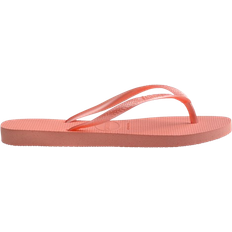 Pink - Unisex Flip-Flops Havaianas Slim - Peach Rose