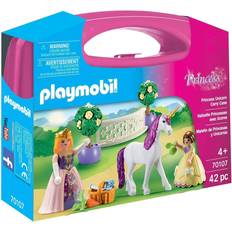 Unicorno Action Figures Playmobil Princess Unicorn Carry Case L 70107