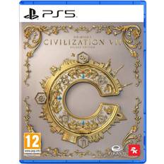 PlayStation 5-Spiele Sid Meier's Civilization VII - Deluxe Edition (PS5)