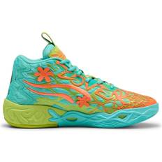 Puma Men Basketball Shoes Puma MB.04 Scooby Doo M - Aquatic/Heat Fire/Lime Smash