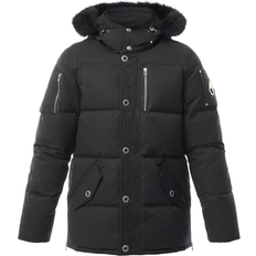 Herren - Kunstpelz Jacken Moose Knuckles 3Q Jacket in Black & Black Fur