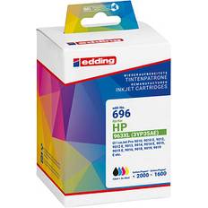 Tinte & Toner Edding Tintenpatrone Kompatibel zu HP 963XL - Schwarz/Cyan/Magenta/Gelb