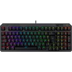 ASUS Full størrelse - Svarte Tastaturer ASUS TUF Gaming K3 Gen II (Nordic)